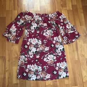 Off the shoulder Dress